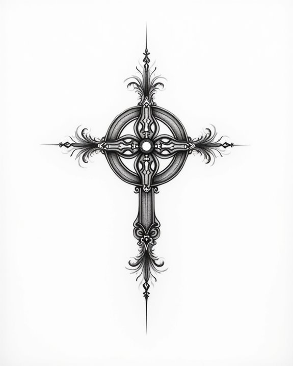 intricate dotwork and fineline