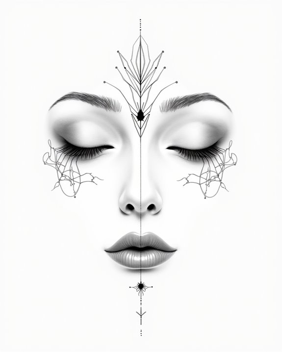 intricate elegance in minimalism