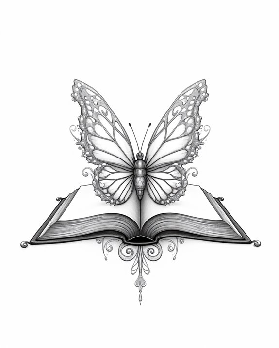 literary metamorphosis through learning