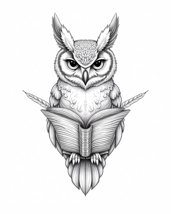 literary symbolism in tattoos