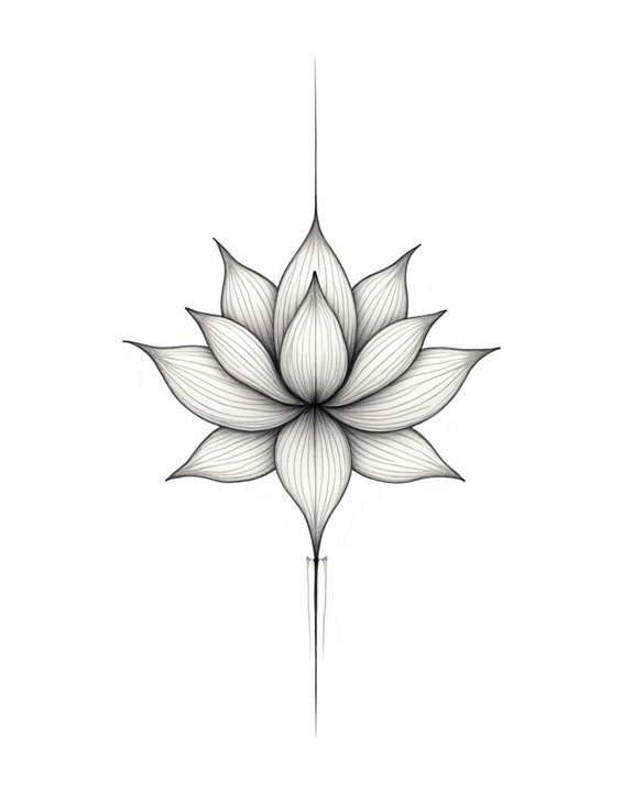 lotus and leaf harmony