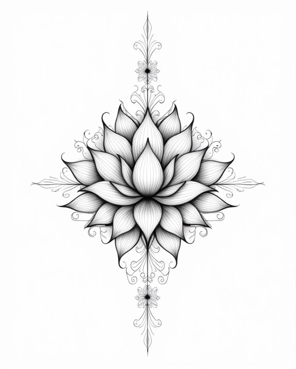 lotus mandala spiritual awakening