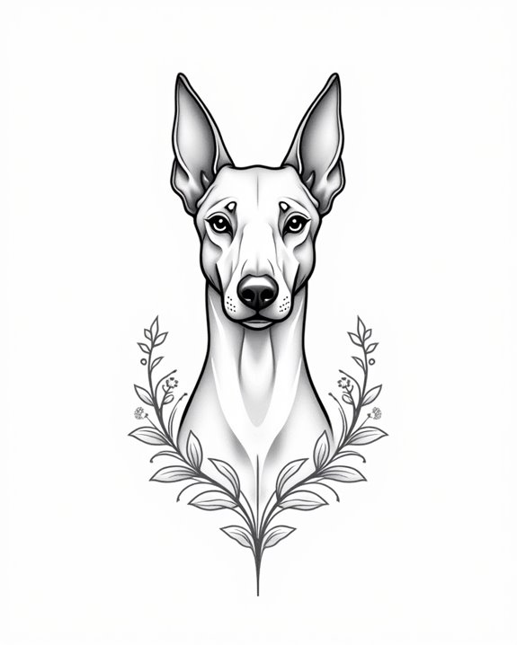 loyalty and strength embodied