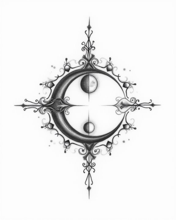 lunar symmetry and spirituality