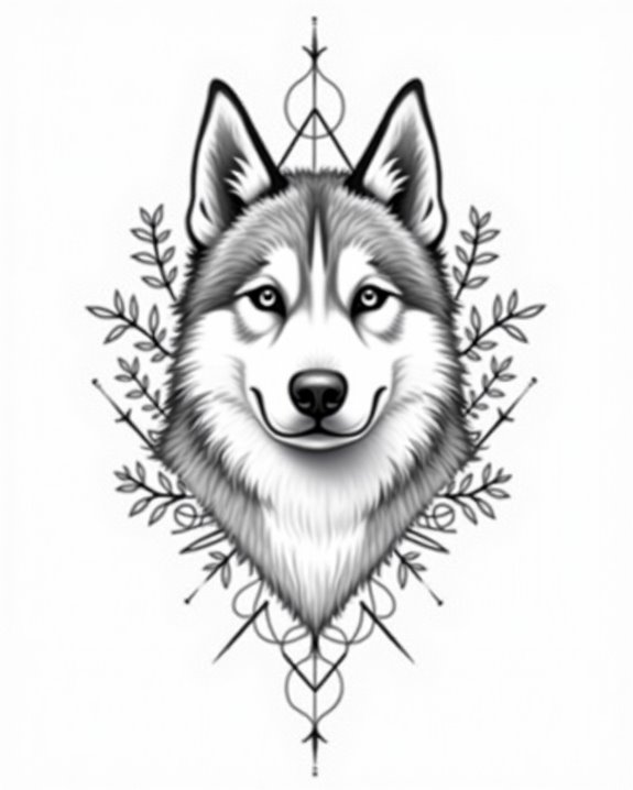 majestic strength and loyalty