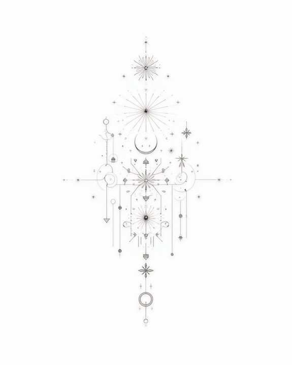 meaningful minimalist tattoo designs