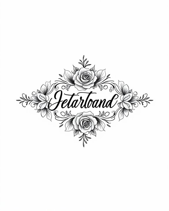 meaningful personalized name tattoos