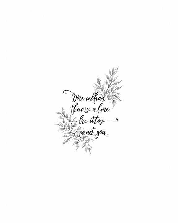 mindfulness through tattoo reflections