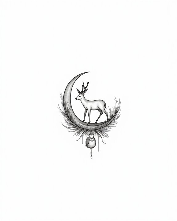 minimalist animal symbolism tattoos