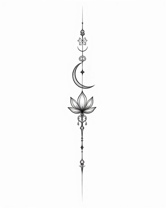 minimalist ankh tattoo designs