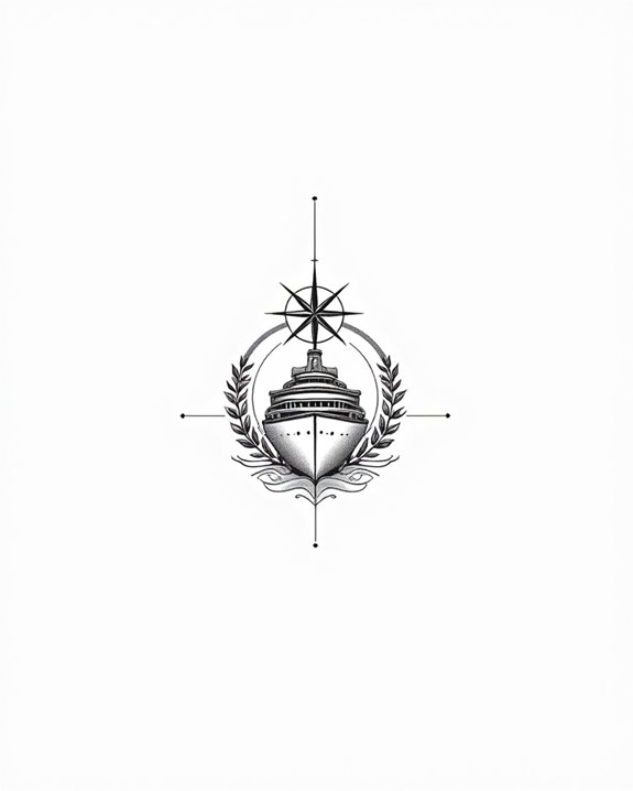 minimalist cruise ship design