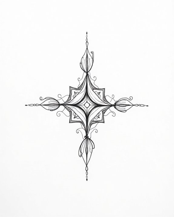 minimalist elegant line art