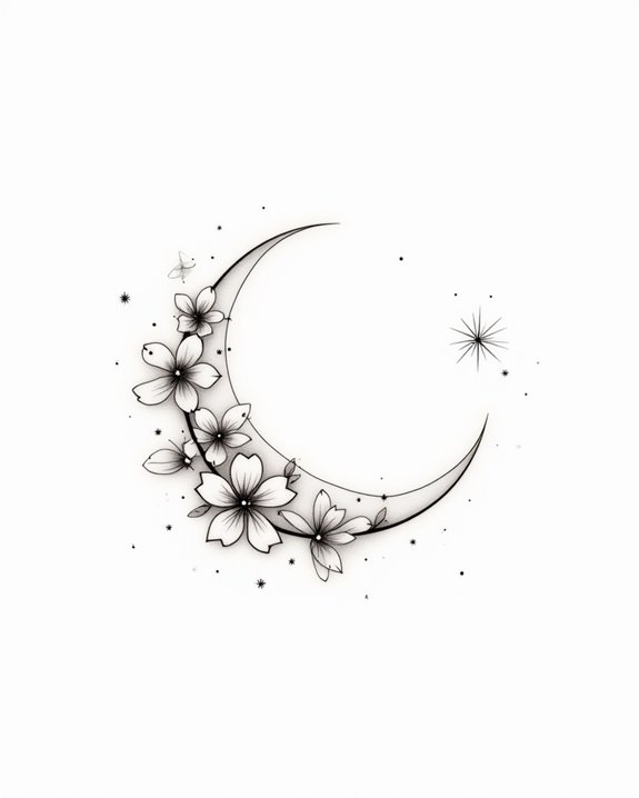 minimalist faith symbol tattoo