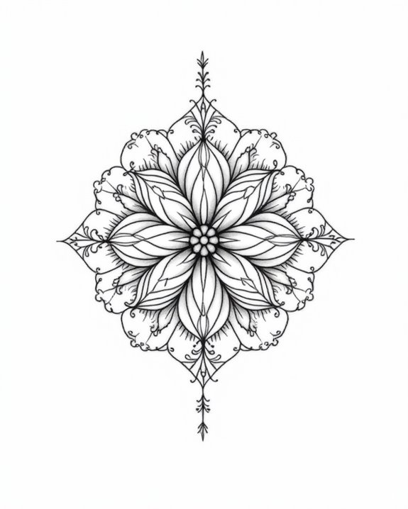 minimalist floral design elegance