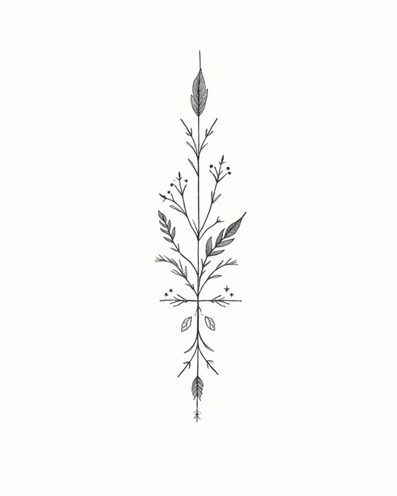 minimalist motivational tattoo phrases
