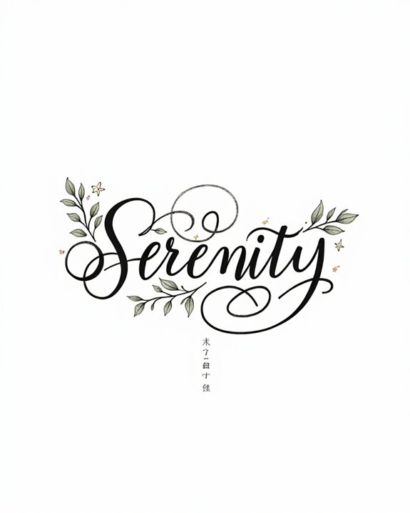 minimalist nature inspired tattoos