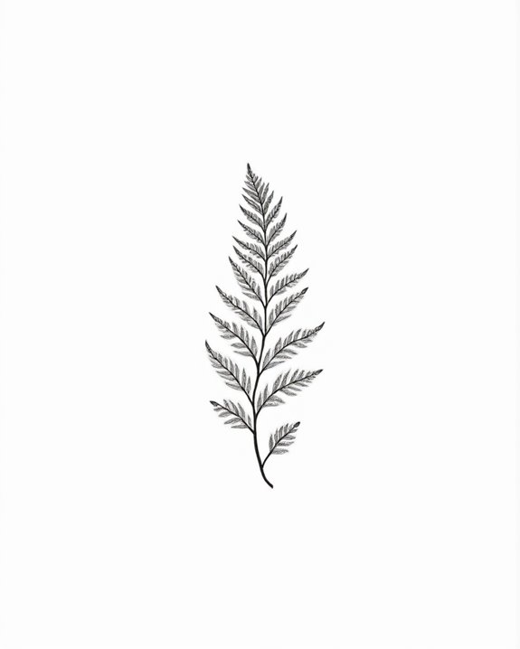 minimalist ocean wave tattoo