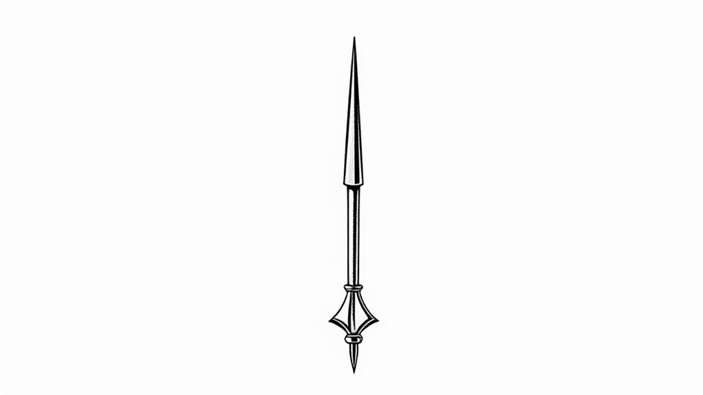minimalist single needle tattoos