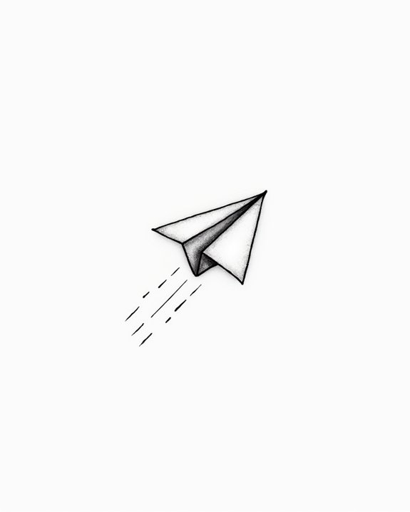 minimalist travel tattoo symbolism