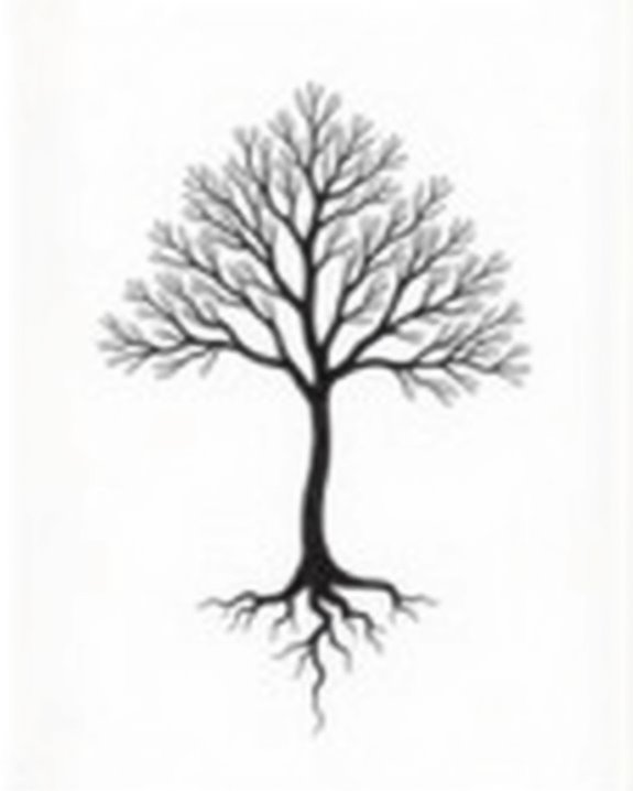 minimalist tree of life