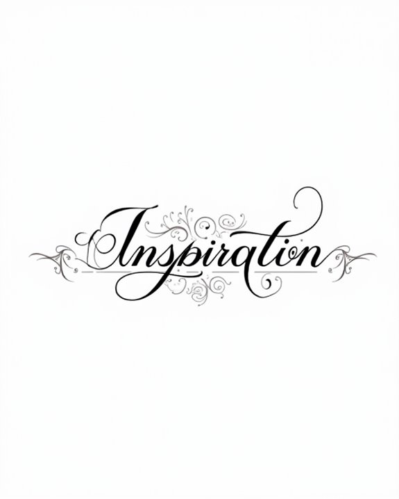 minimalistic personal storytelling tattoos
