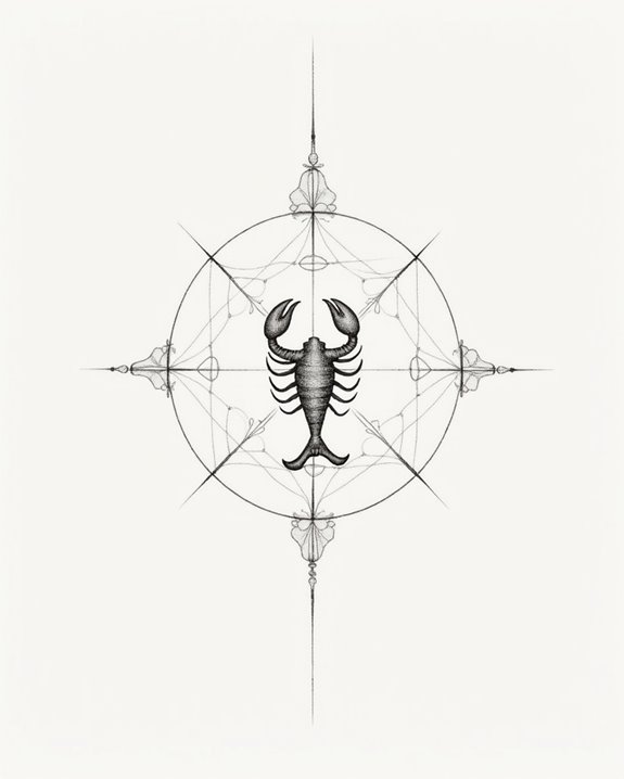 minimalistic zodiac sign tattoos