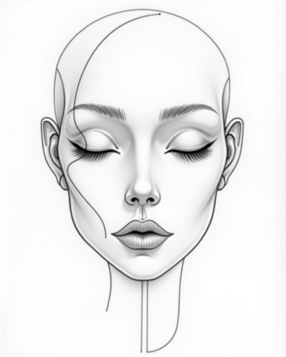 modern art abstract tattoos