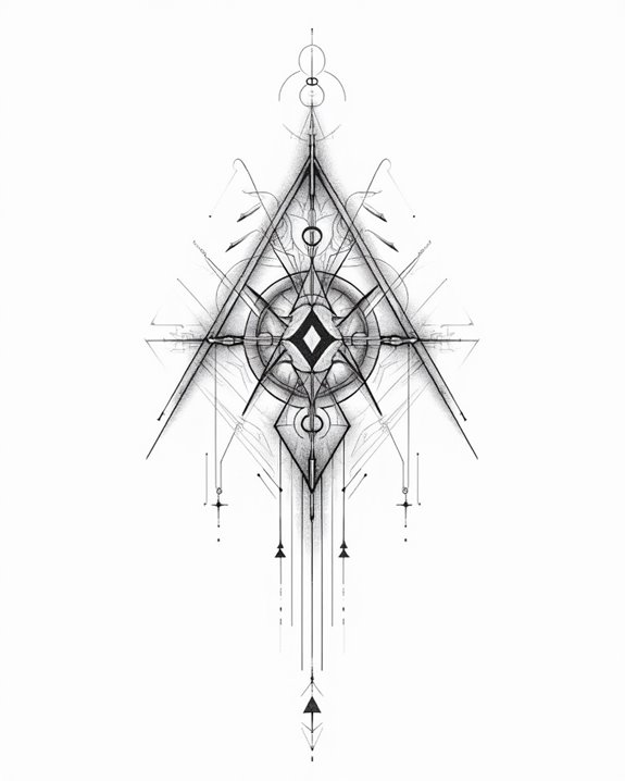 modern symbolic tattoo artistry