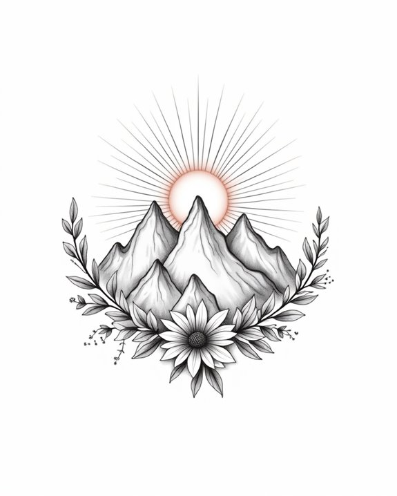 mountain strength sun renewal