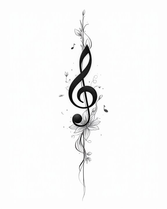 musical elegance in ink