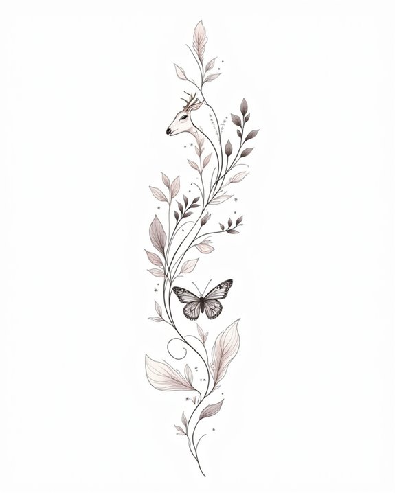 mystical creatures as symbols