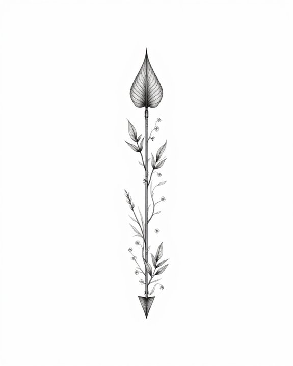 nature exploration tattoo design