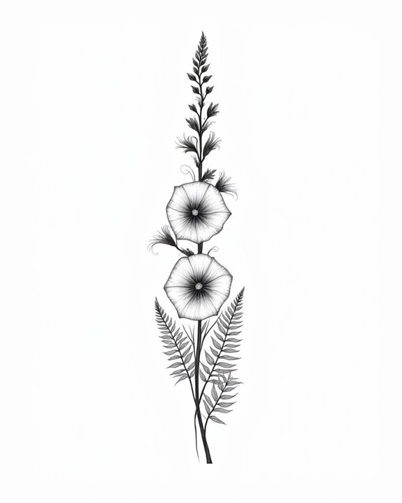 nature s delicate symbolic beauty