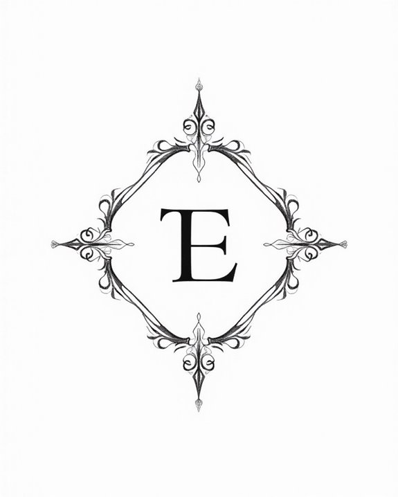personalized foot tattoo design