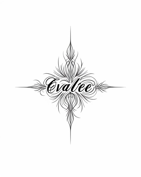 personalized minimalist line art