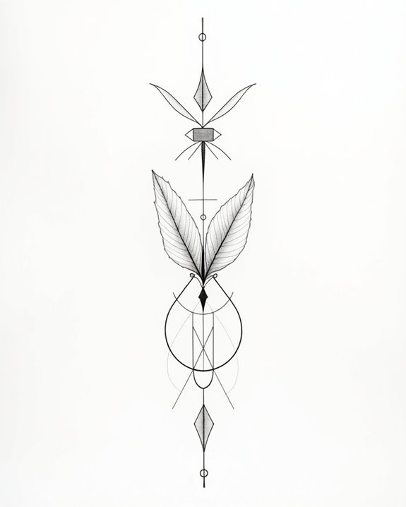 powerful words minimalist expression