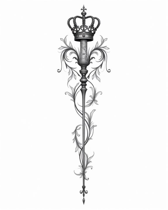 regal balance in tattoos