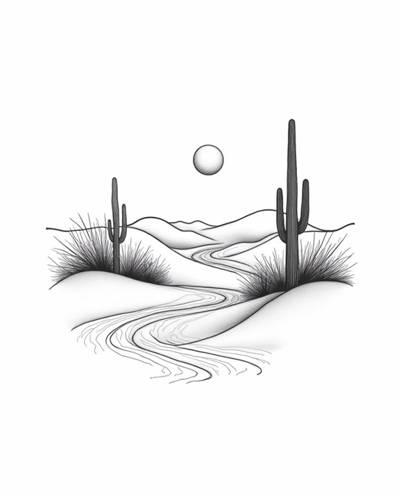 resilient desert dune artistry