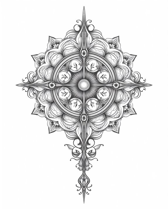 sacred symmetry and resilience