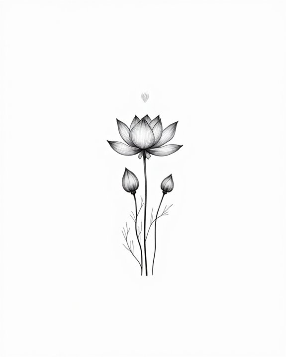serenity and resilience tattoos