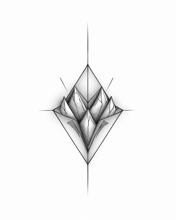 sharp lines geometric clarity