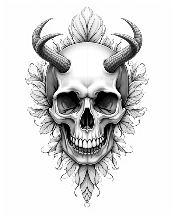 skulls and animal symbolism