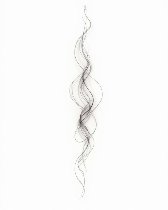 sleek simplicity in tattoos