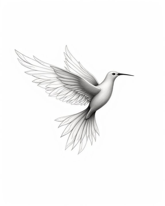 soaring spirit expressive artwork