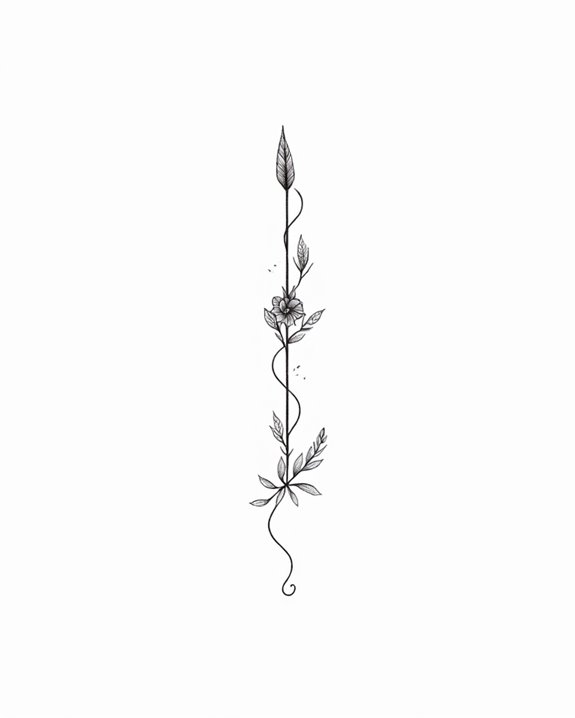 strength and vulnerability intertwined