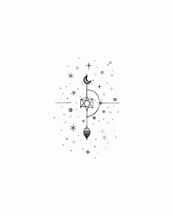 subtle astrological identity tattoos