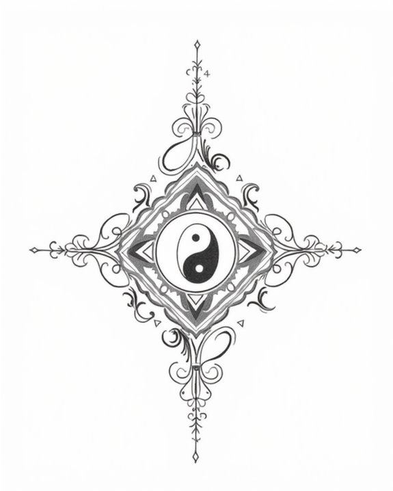 subtle balance in design