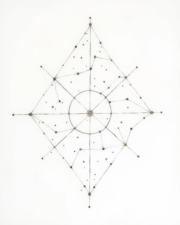 subtle celestial tattoo elegance