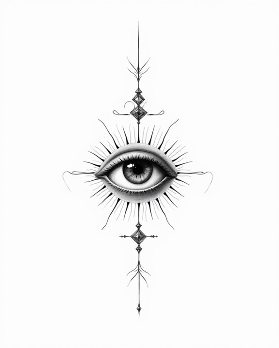subtle symbolism in tattoos