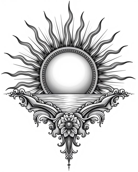 sunrise symbolizes hope renewal